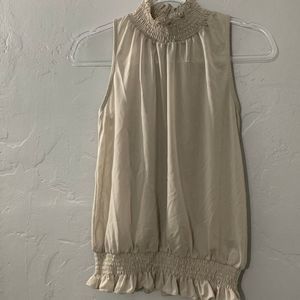 Misch Masch Victorian Sheer Blouse In GUC
